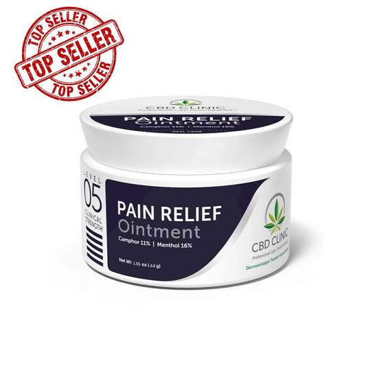 CBD Clinic™ Level 5 Pain Relief Ointment 44g Jar